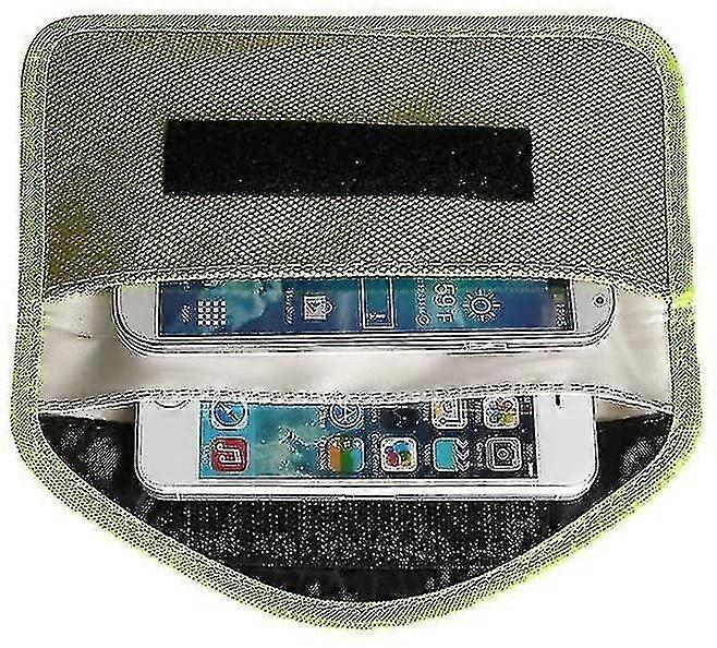 Handy-Signalabschirmungspaket (grün) Perfekte Qualität