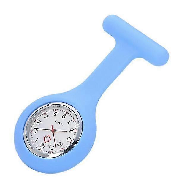 Ανοικτό μπλε ηλεκτρονικό ρολόι σιλικόνης ρολογιών σιλικόνης φρουράς φρουράς unisex ρολόι μπαταριών ρολογιών