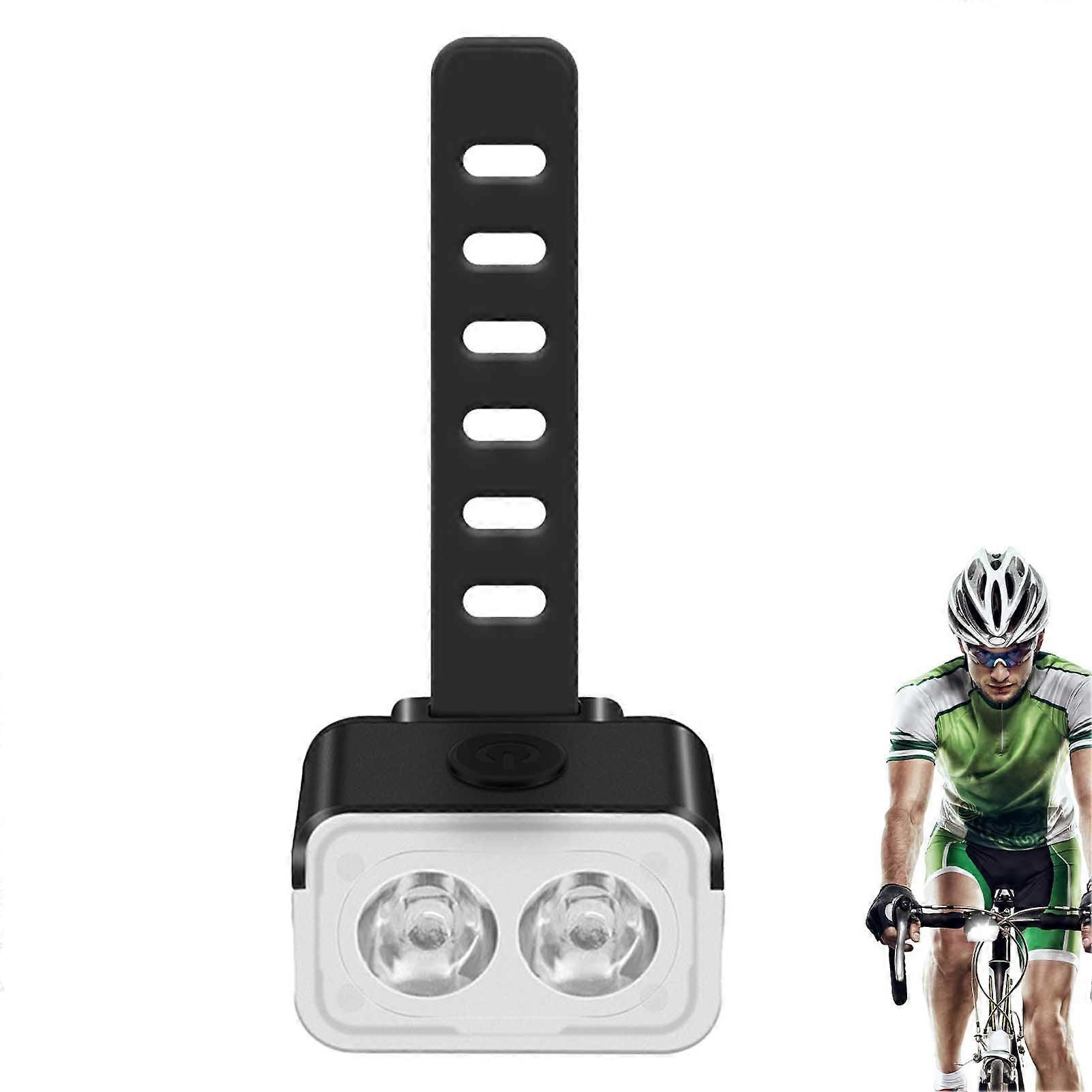 Bicycle Headlight Tail Light USB Rechargeable LED Bicycle Lights