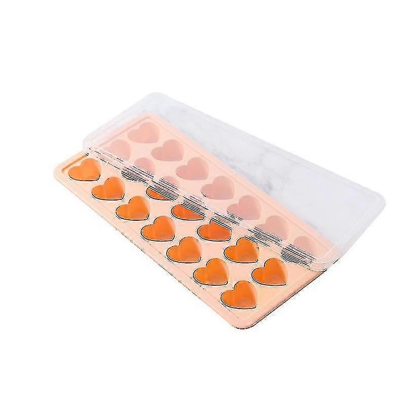 Silicone Ice Trays Easy Release Flexible Freezer Ice Trays