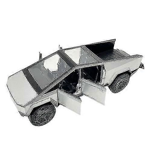 Tesla teherautó öntött autó játék