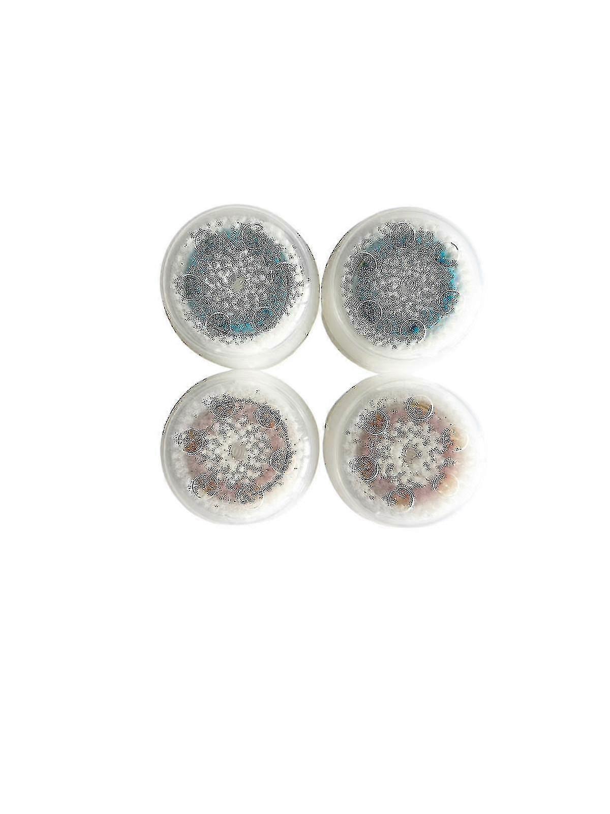 Clarisonic 2 Radiance And 2 Deep Pore Facial Cleansing Brush Head Repl