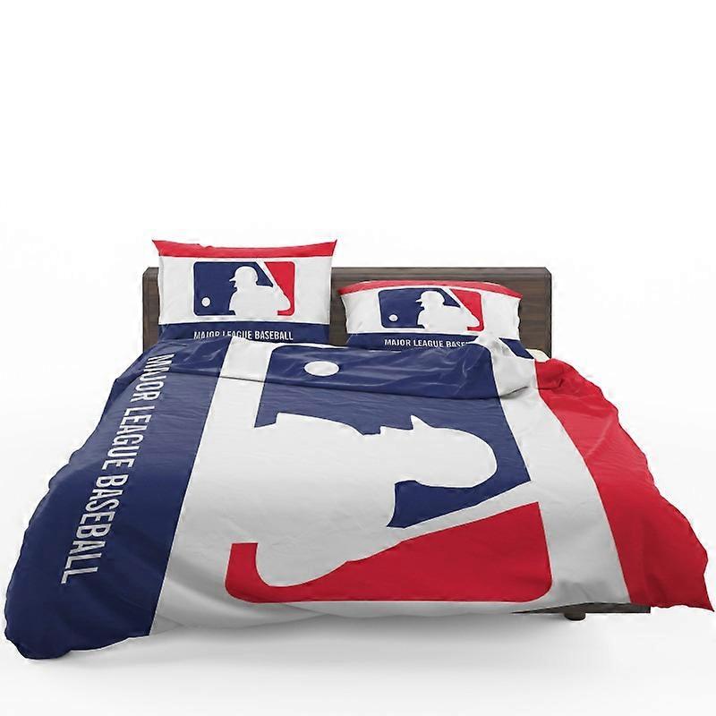 Quilt Set Baseball Bedding Full V2670 Bed Sheets Mlb Baseball