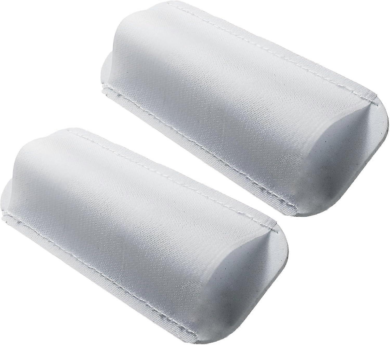 2 قطعة فرقة التزلج على الجليد المقود حزام التزلج على الجليد سحاب حزام التزلج حزام التزلج السحاب أحذية التزلج الناقل حزام أبيض