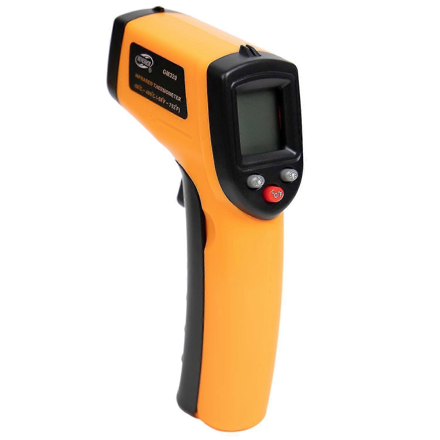 Infrared Thermometer With Laser Pointer