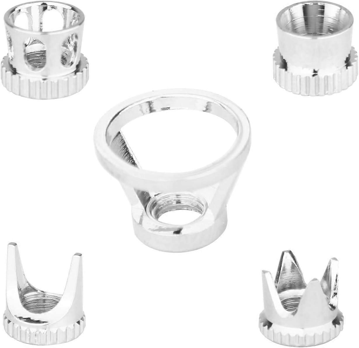 5pcs Universal air Brush Needle cap replacement for different spray effects