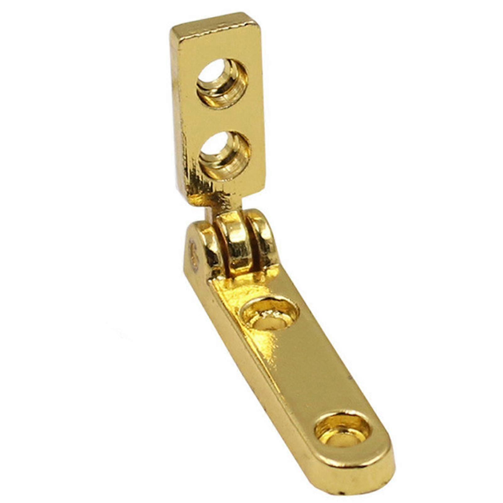 Antique Hinge 90 Degree L-shaped Support Spring Hinges Jewelry Box Hinge