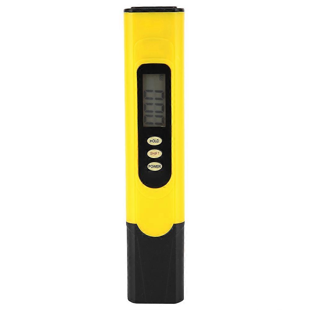 TDS Water Quality Test Pen Digital LCD Purity Monitor Meter Tester with Backlight