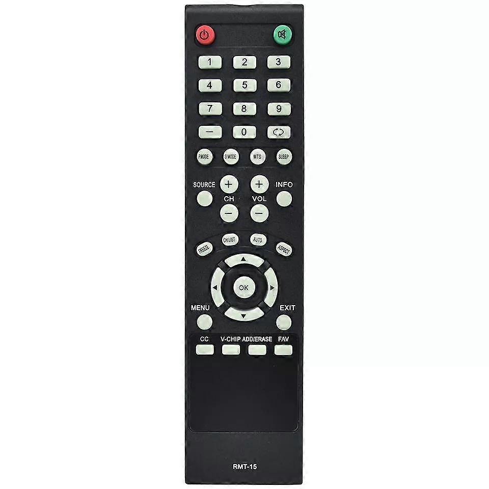 New Replace RMT-15 Remote For Westinghouse TV LD-4080 LD-5580Z VR-3730 VR-6025Z