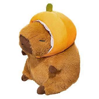Capybara Plush Toy Cute Stuffed Animal Capybara Pillow Toy Soft And Comfortable Plush Doll Pillow Brown Stuffed Animal For Kids