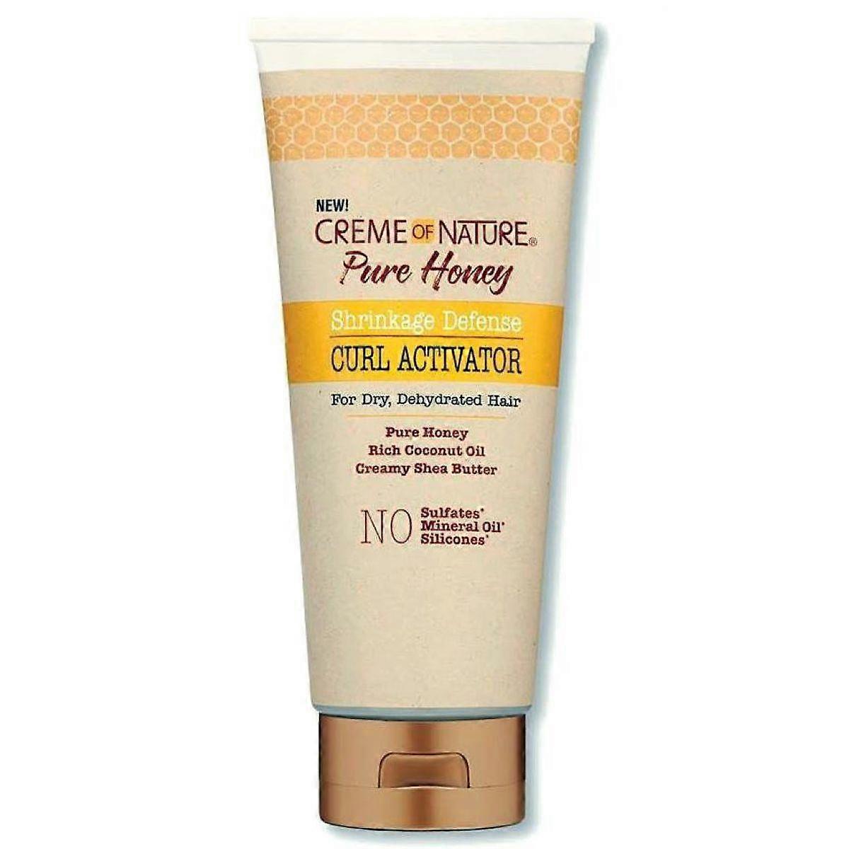 Creme of Nature Pure Honey Shrinkage Defense Curl Activator 10.5oz