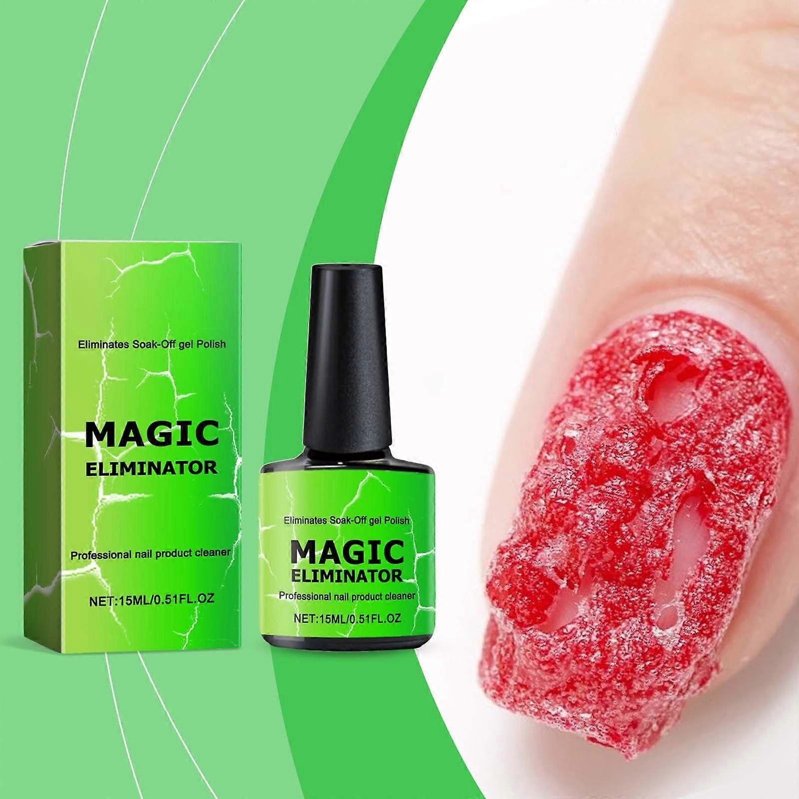 Nail-removing Glue Solvented Nail-removing Glue Gently Does Not Hurt The Nail-removing Glue 15ml Flye250600