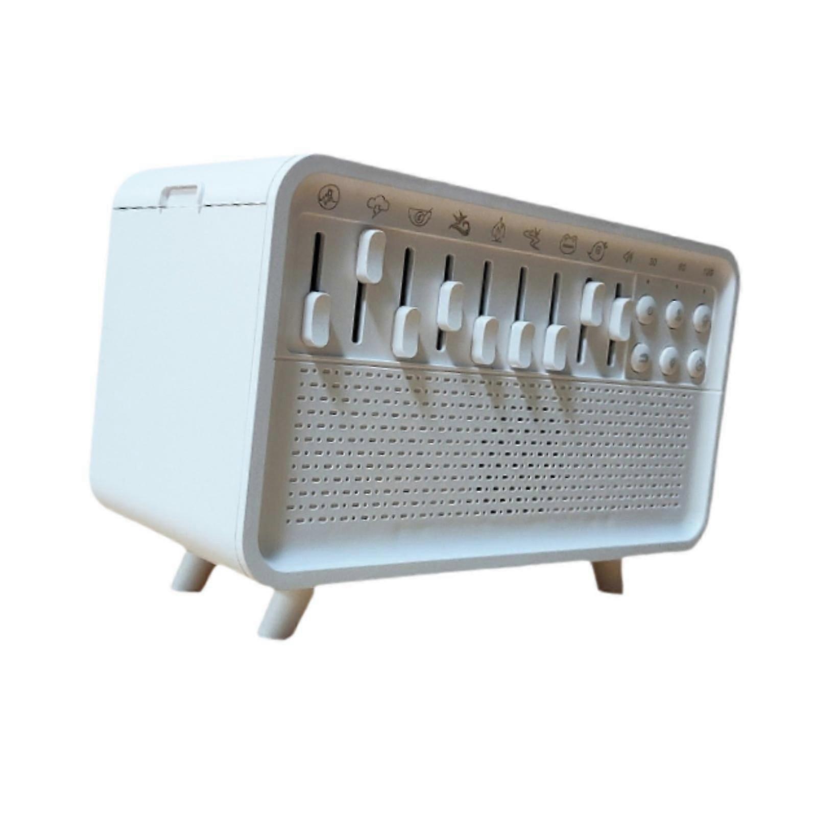Sound Machine Diffusor mit 8 Sound Diffusor für Spa