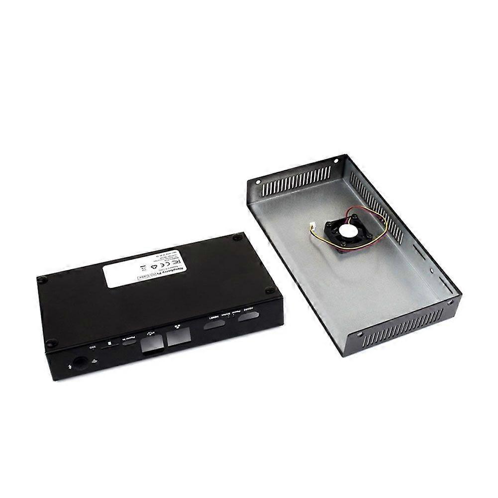 Per Compute Module 5 Case - Contenitore CM5 con ventola di raffreddamento, per scheda IO CM5