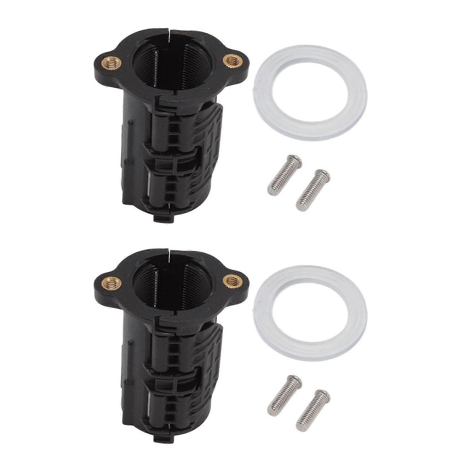 2 Sets Faucet Anti Loose Nut Fastener Quick Release Assembly Nut Fixed Base Kitchen Basin Tap Accessory
