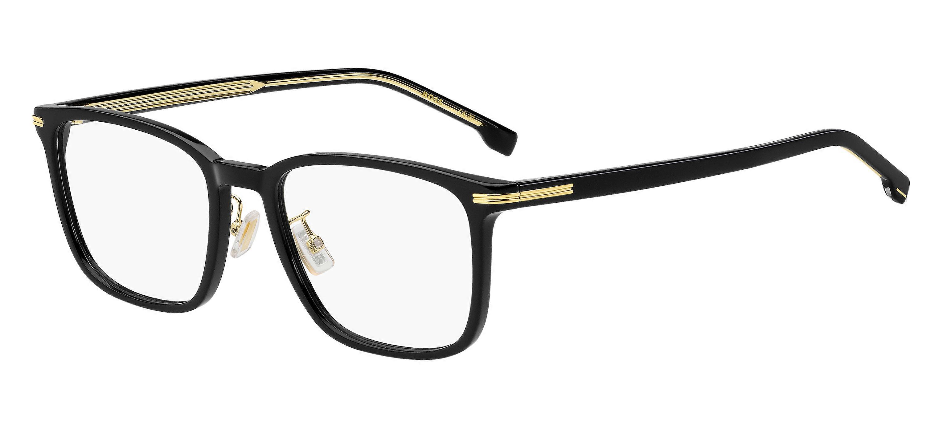 Eyewear Frames HUGO BOSS BOSS 1741/F 807 BLACK 54/19/145 MAN