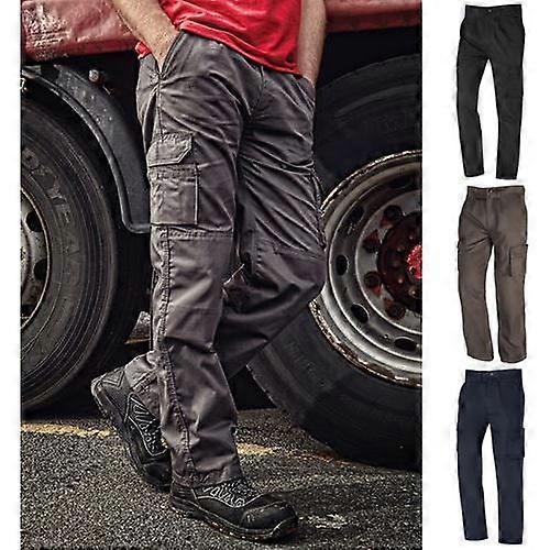 Men's Cargo Work Trousers - 1920 Clearance