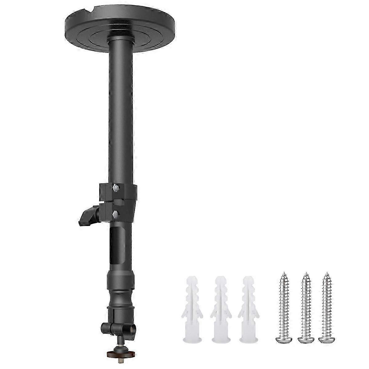 360adjustable Projector Hanger Mount Bracket Projector Metal Wall Mount 1/4 Hanger Mounting Projector Mount Bracket