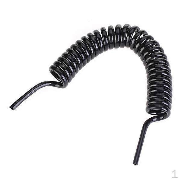 45 Cm Airbrush Compressor Hose Tube Replacement Accessory Kit Black