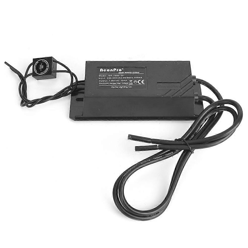 NP-7500-30 Neon Light Electronic Transformer Neon Sign Power Supply 7.5KV 30mA