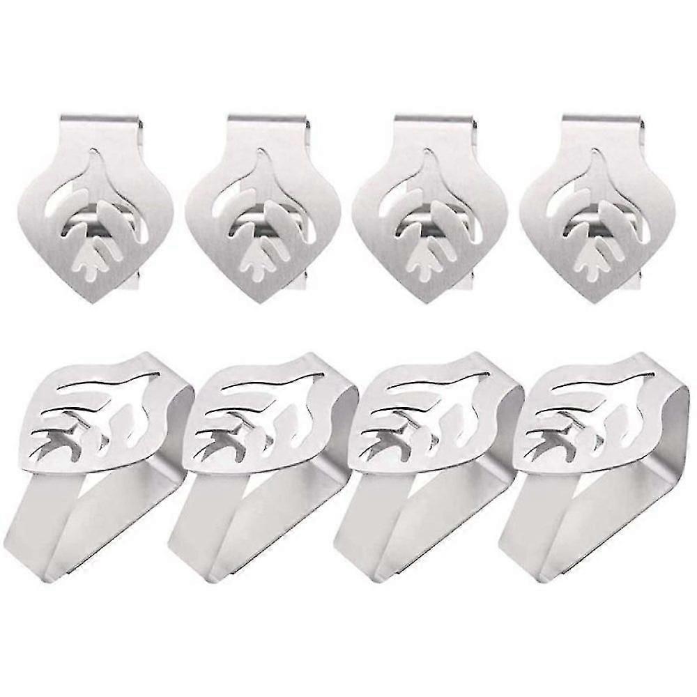 Adjustable Tablecloth Clips For Outdoor Tables - Table Cloth Clip Set
