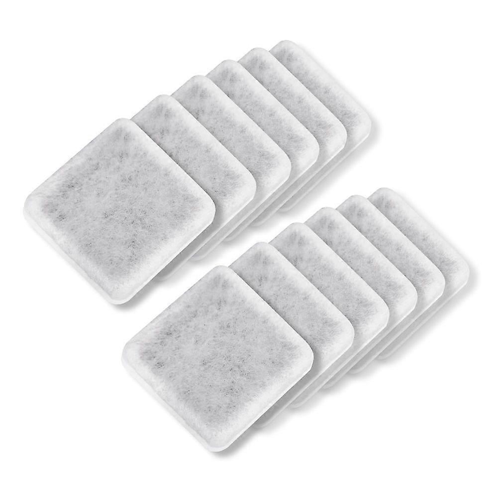 Pet Water Fountain Charcoal Replacement Filters for Replendish Water Dispenser Filters for Dog Cat