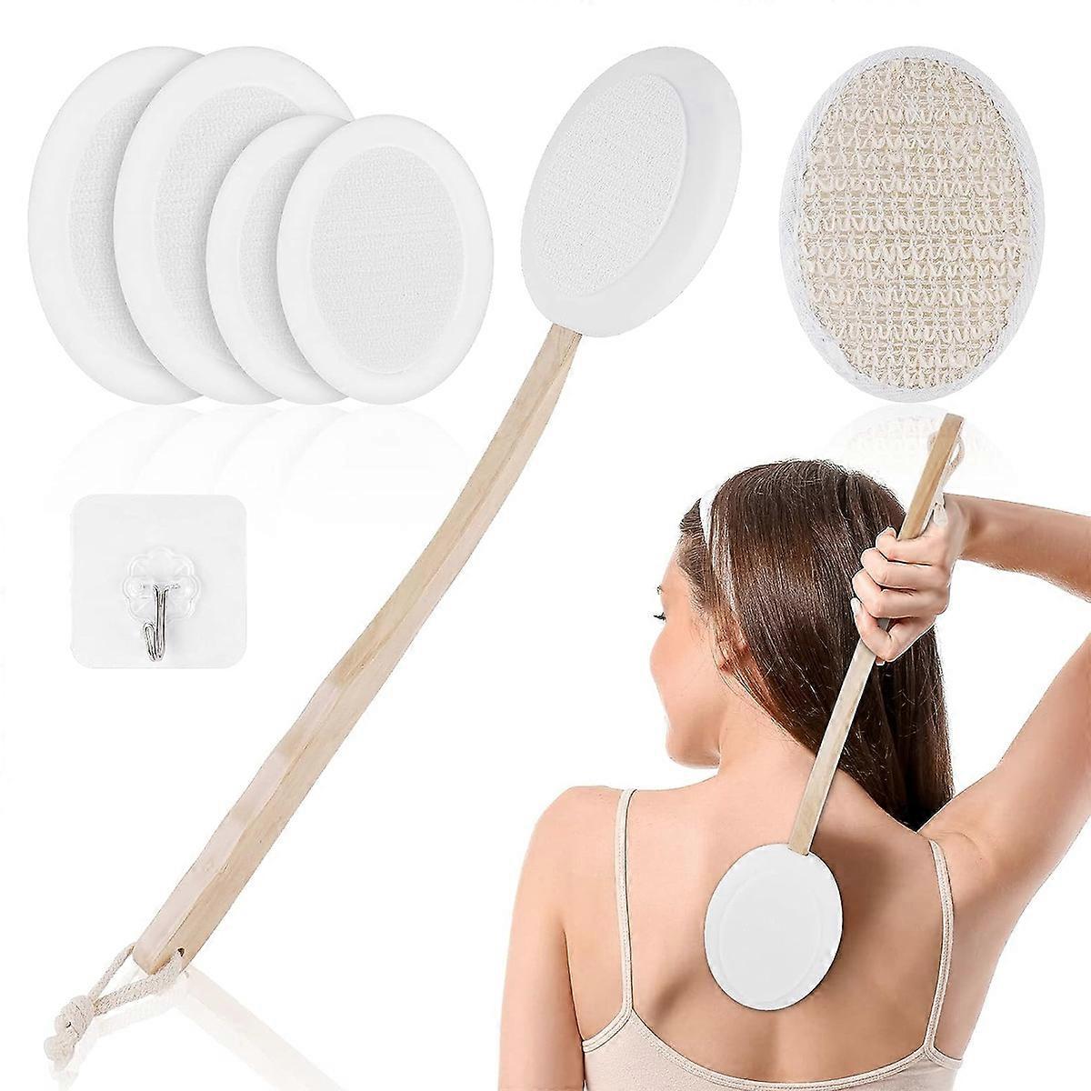 Lotion Applicator, Back Cream Applicator, Body Brush Scrubber