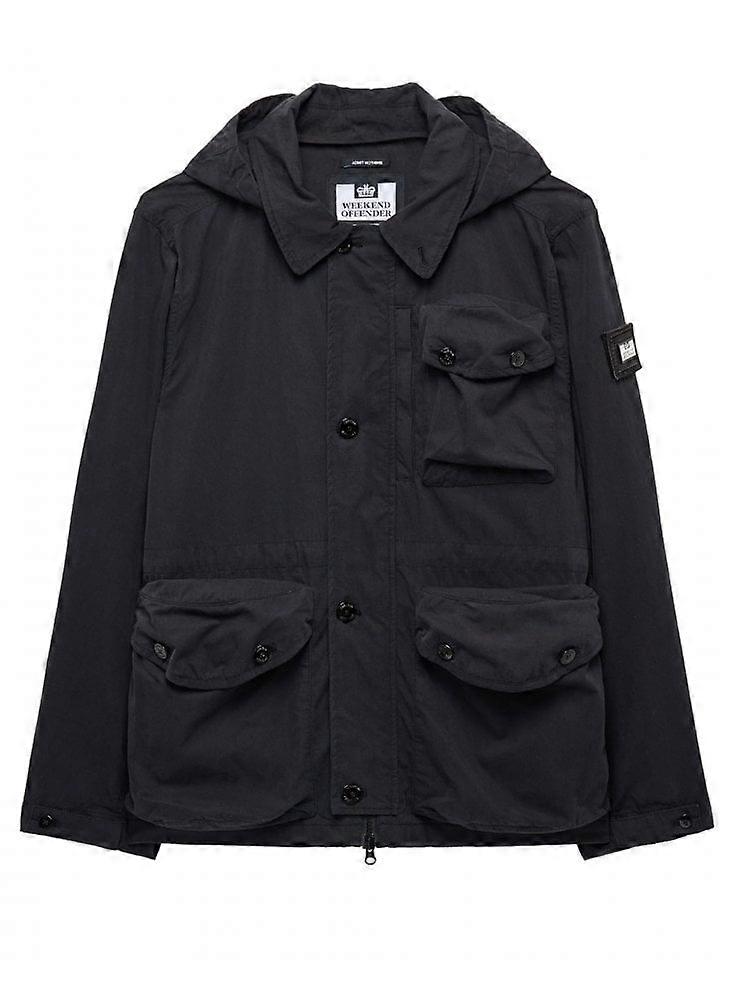 Men's Weekend Offender Harpocrates Jacket Black