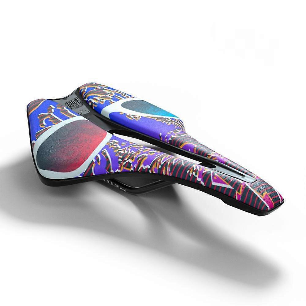 Folding bicycle mountain bike cushion super soft seat road bike saddle comfortable personalized seat (type D)