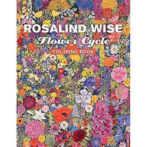 Rosalind Wise: Bloemencyclus Kleurboek