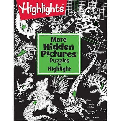 More Hidden Pictures Puzzles to Highlight