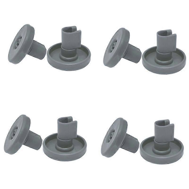 8PCS Diskmaskin Korghjul för Aeg Favorit Privileg Zanussi Diskmaskin Reservdelar Tillbehör