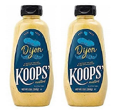 Koops Glutenfreier Dijon-Senf 2er Pack