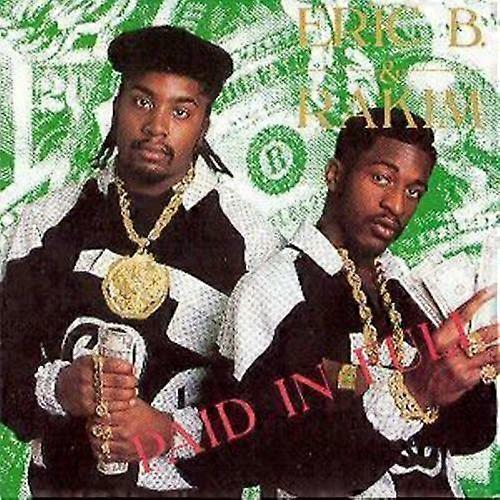 Eric B. amp Rakim Paid in Full CD (1989) NEW