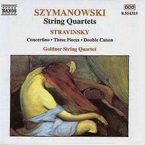 Karol Szymanowski Works For String Quartet CD (2000)