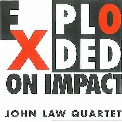 John Law Quartet eksploderte på Impact CD (2013) NYHET