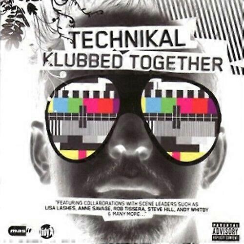 Technikal Klubbed Together CD (2009)