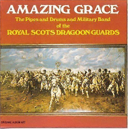 Scots Guards Pipes Amazing Grace CD
