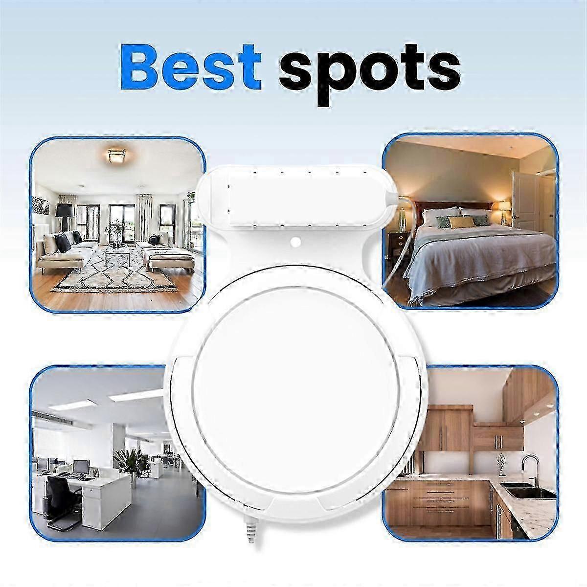 Router Wall Mount compatible with Deco BE23/BE25/BE3600/BE5000 Wifi 7 Wall Mount Home WiFi System