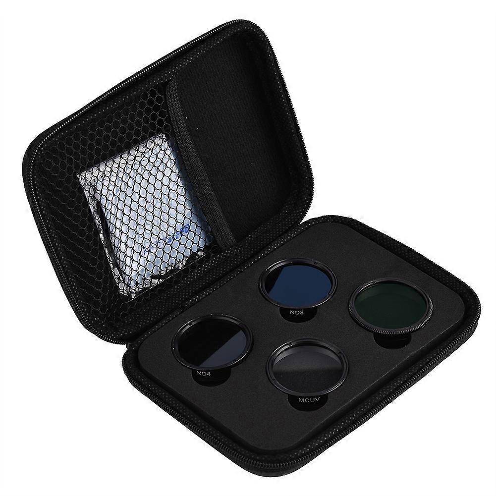 4PCS/Set Drone Camera Lens Filter For DJI Phantom 4PRO/4PRO+(ND4+ND8+MCUV+CPL)