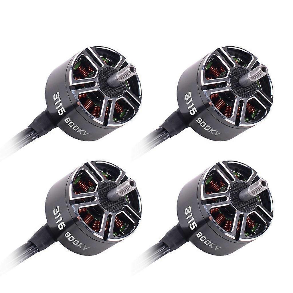 3115 900KV محرك بدون فرش لطائرات بدون طيار بعيدة المدى 9 بوصة 10 بوصة كوادكوبتر