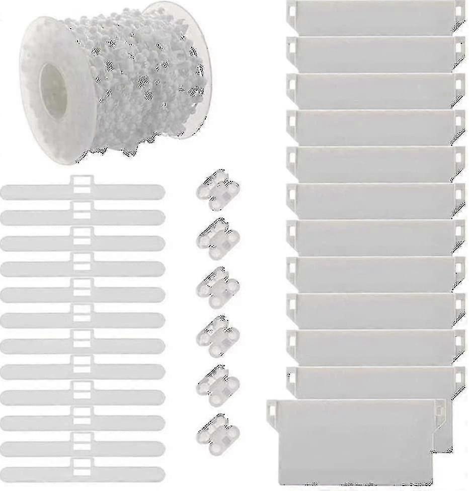 Vertical Blind Repair Kit, Vertical Blind Accessories, Plastic Chain Connector Top Connector 89mm We-hao