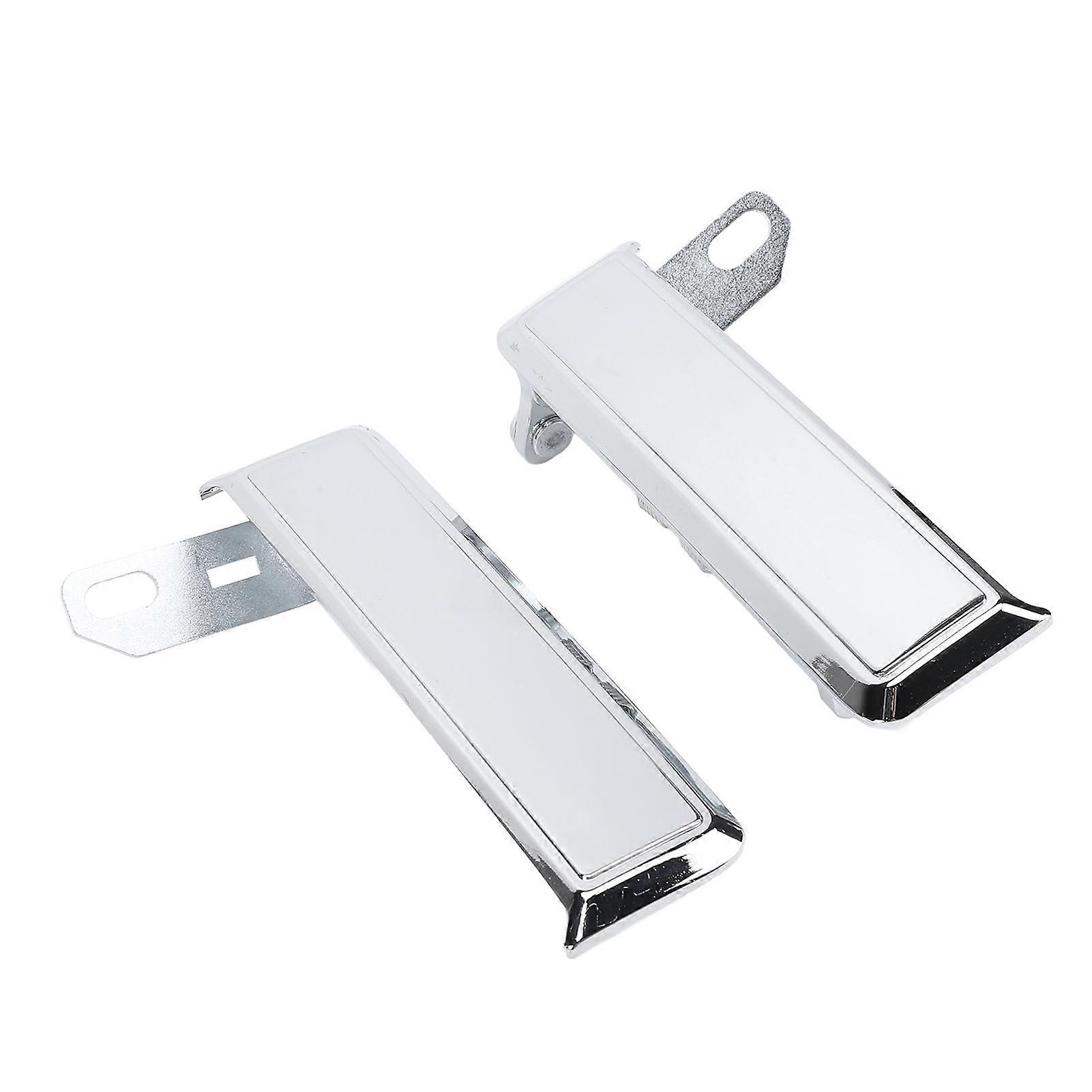 Chrome door handle set for Land Cruiser FJ40 BJ40 rustproof metal