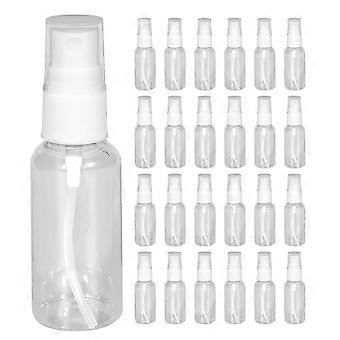 25 Stück transparente leere Sprühflaschen 30 ml Kunststoff Mini nachfüllbarer Behälter-Yvan