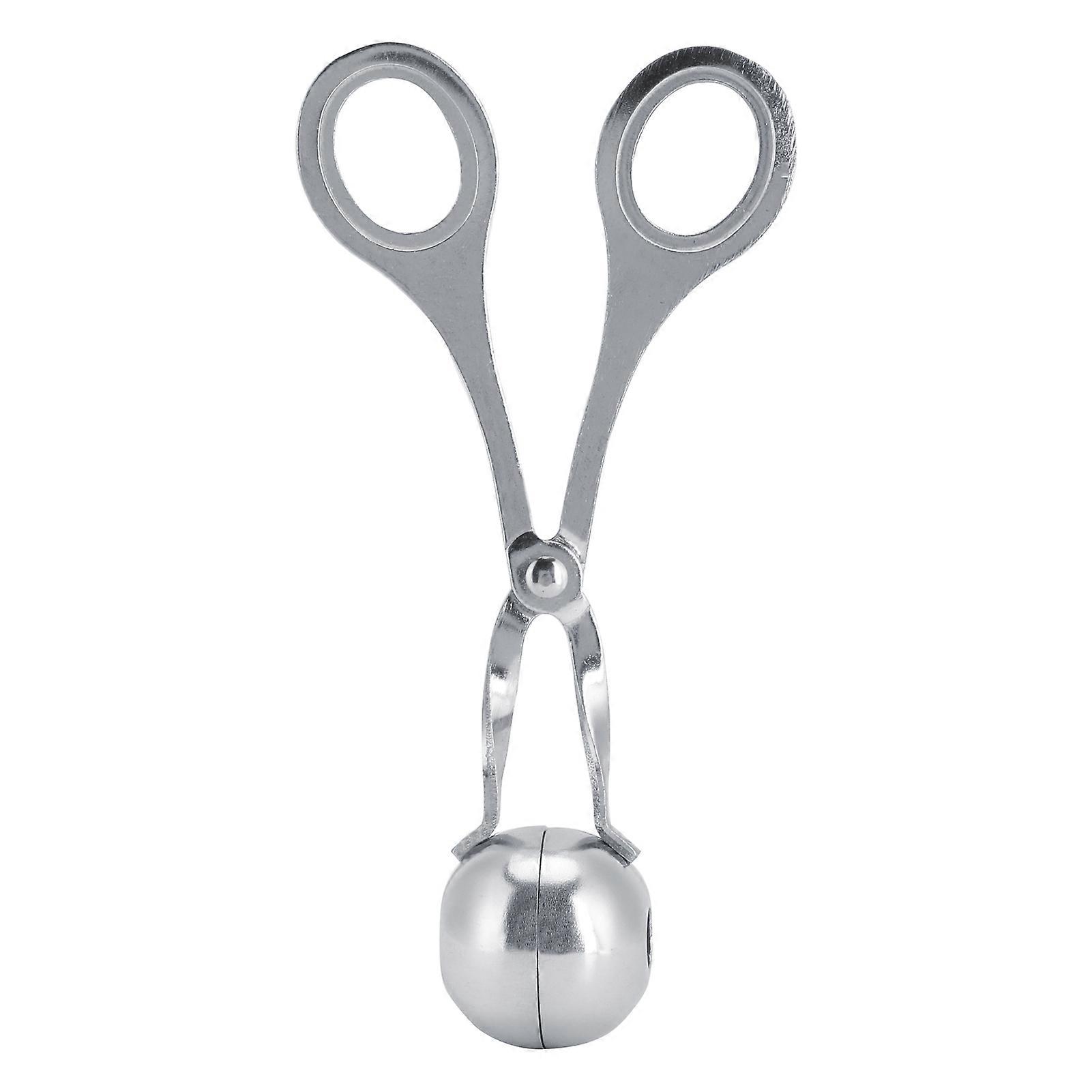 Kødboller Scoop rustfrit stål DIY kødbold maker tang Hjem køkken tilbehørS