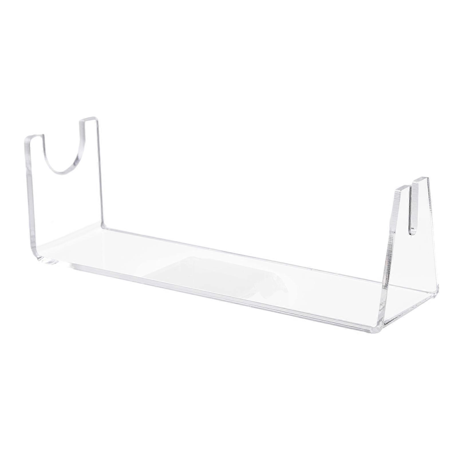 Espositore in acrilico Supporto per coltelli Cutter Display Holder Collection Rack Trasparente Cutter Holder Knives Showcase