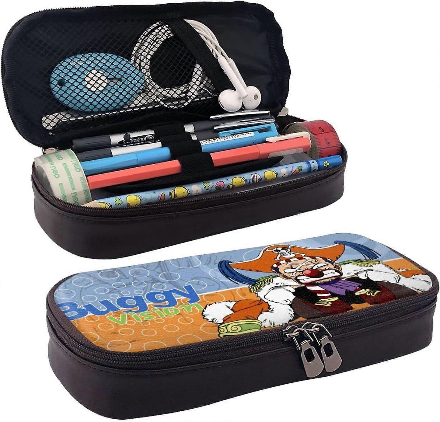 A141 عربات التي تجرها الدواب قلم حالة حامل القلم fudebako القلم العمودي جيب الحقيبة قلم رصاص الحقيبة الطالب القرطاسية تخزين قلم رصاص حالة HCM141