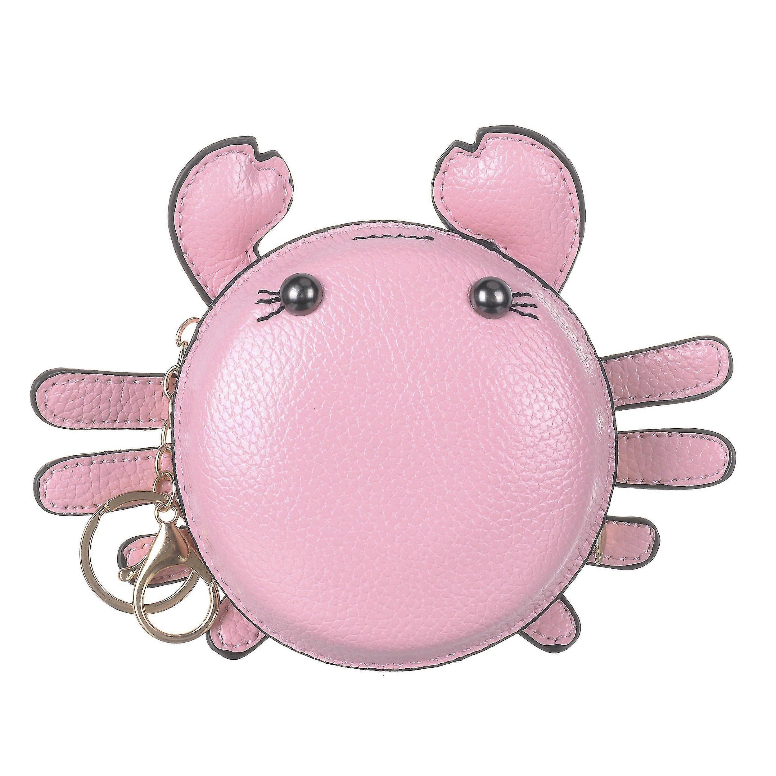 Mini Cartoon Crab Pattern Wallet