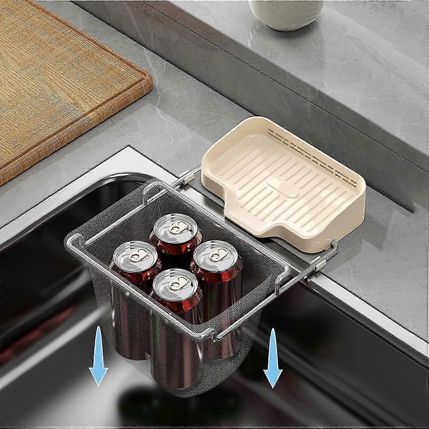 Kitchen Disposable Filter Leftovers Rack Household Garbage Drainer Sink Filter Rack