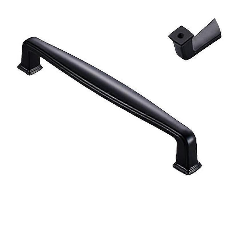 INF Aluminum Alloy Cabinet Handle Modern Style, 128mm Hole Spacing Model 1